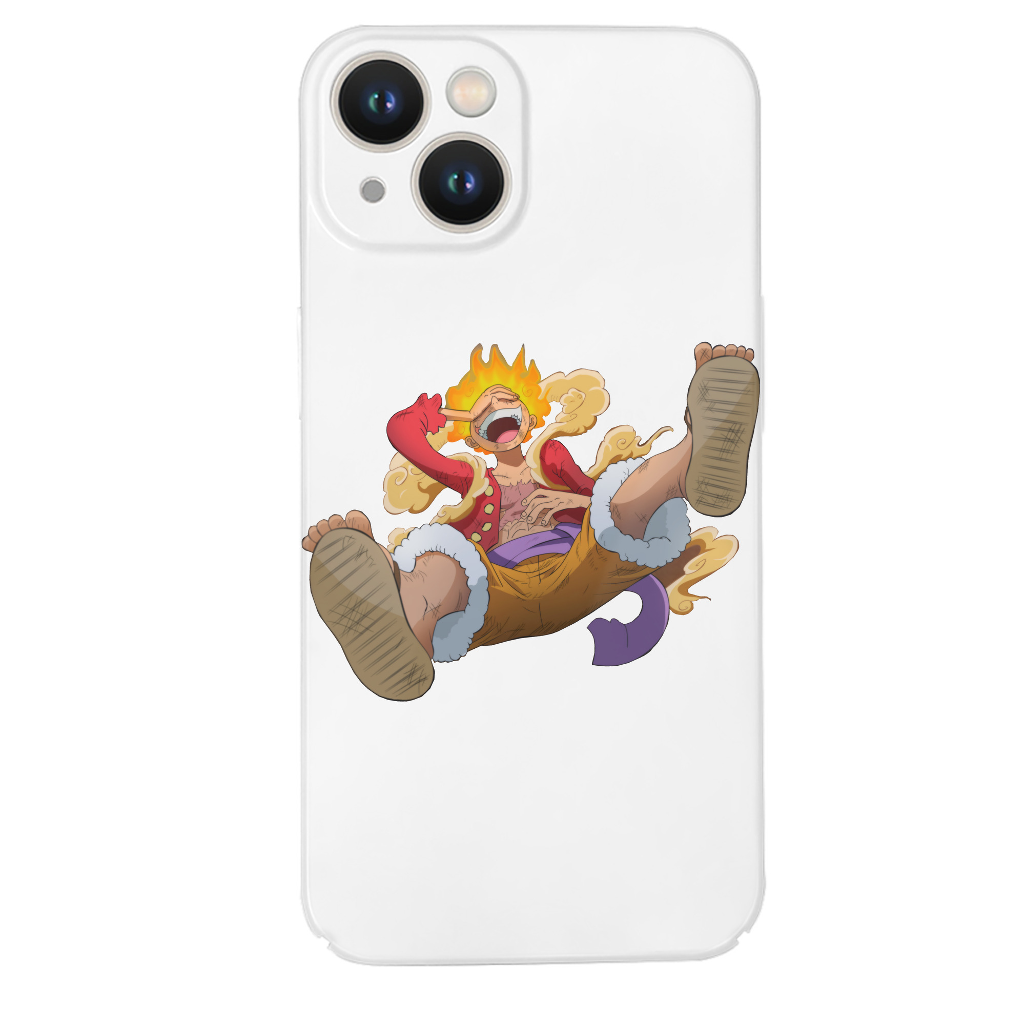 （画像用） ワンピース モンキー・D・ルフィ ONE PIECE Monkey D. Luffy 【iPhone 14シリーズ対応】ハードケース
